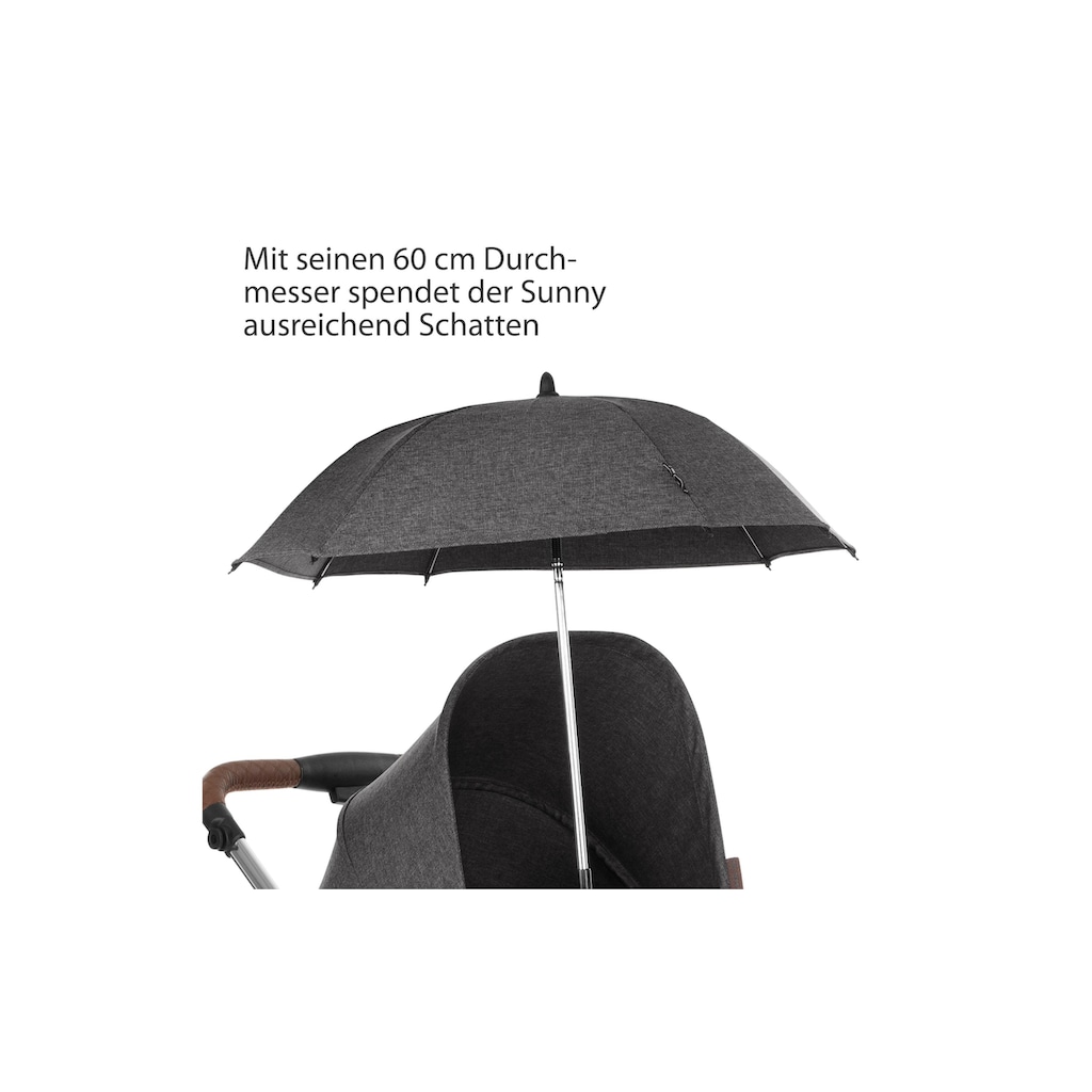 ABC Design Kinderwagen-Regenschutzhülle »Sunny Asphalt Diamond Edition«