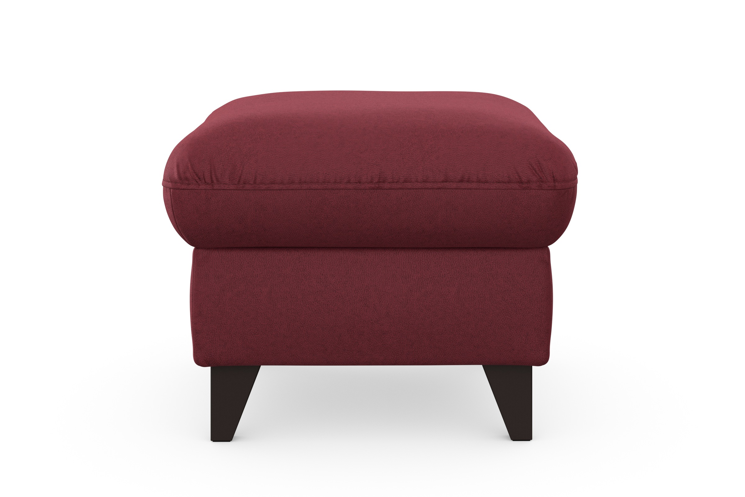 sit&more Stauraumhocker »Mellum«, mit Stauraum und wengefarbenen Holzfüssen
