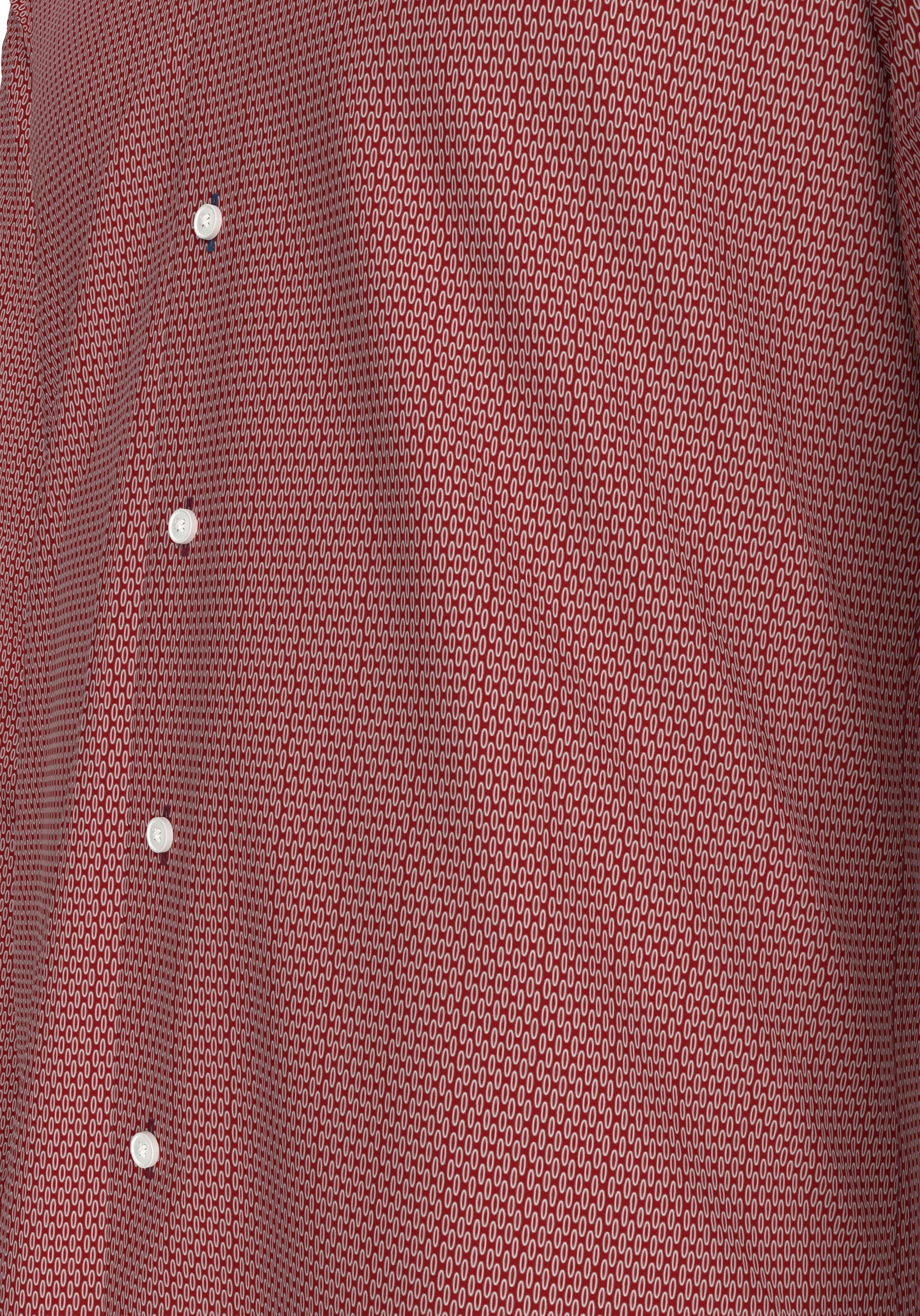Tommy Hilfiger Businesshemd »CL STRETCH GEO PRINT SF SHIRT«, mit Minimal-Print