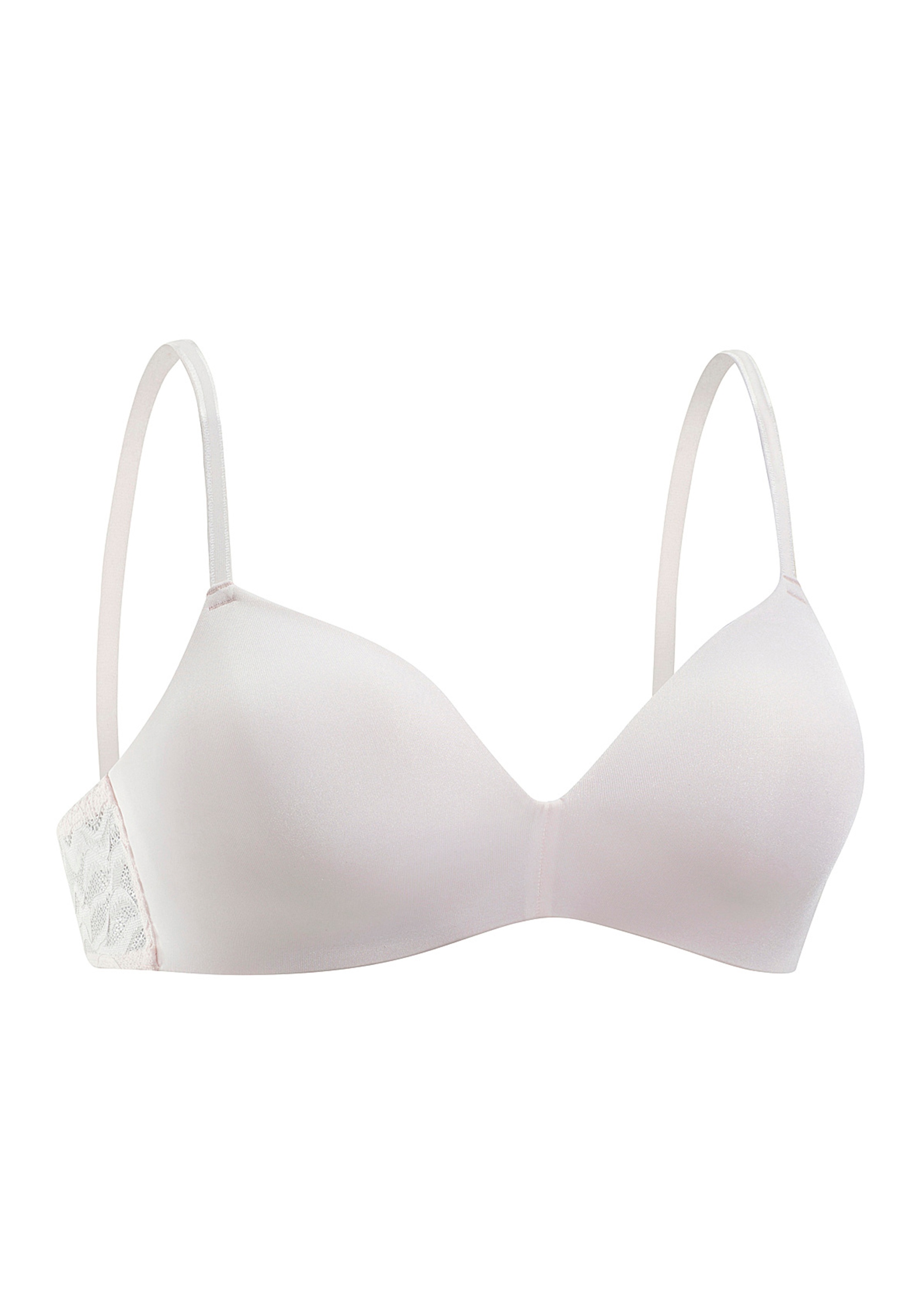 LASCANA Bralette-BH ", BH ohne Bügel, T-Shirt-BH, bügelloser BH, Schalen-BH", bequemer BH, Dessous