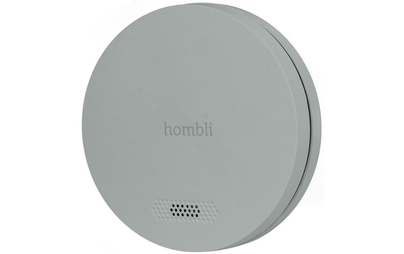 Smart-Home-Steuerelement »hombli Smart Smoke Detector 85 dB Grau«