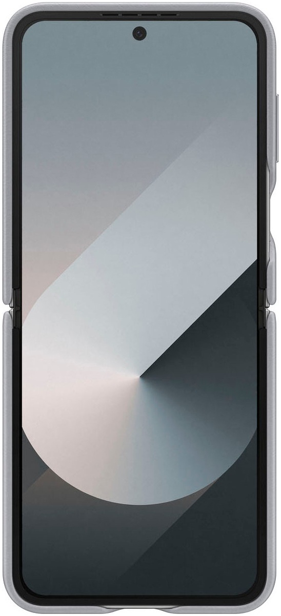Samsung Backcover »Kindsuit Case für Galaxy Flip6, Gray«, Backcover, Schutzhülle, Handyschutzhülle, Case, Schutzcase, stossfest
