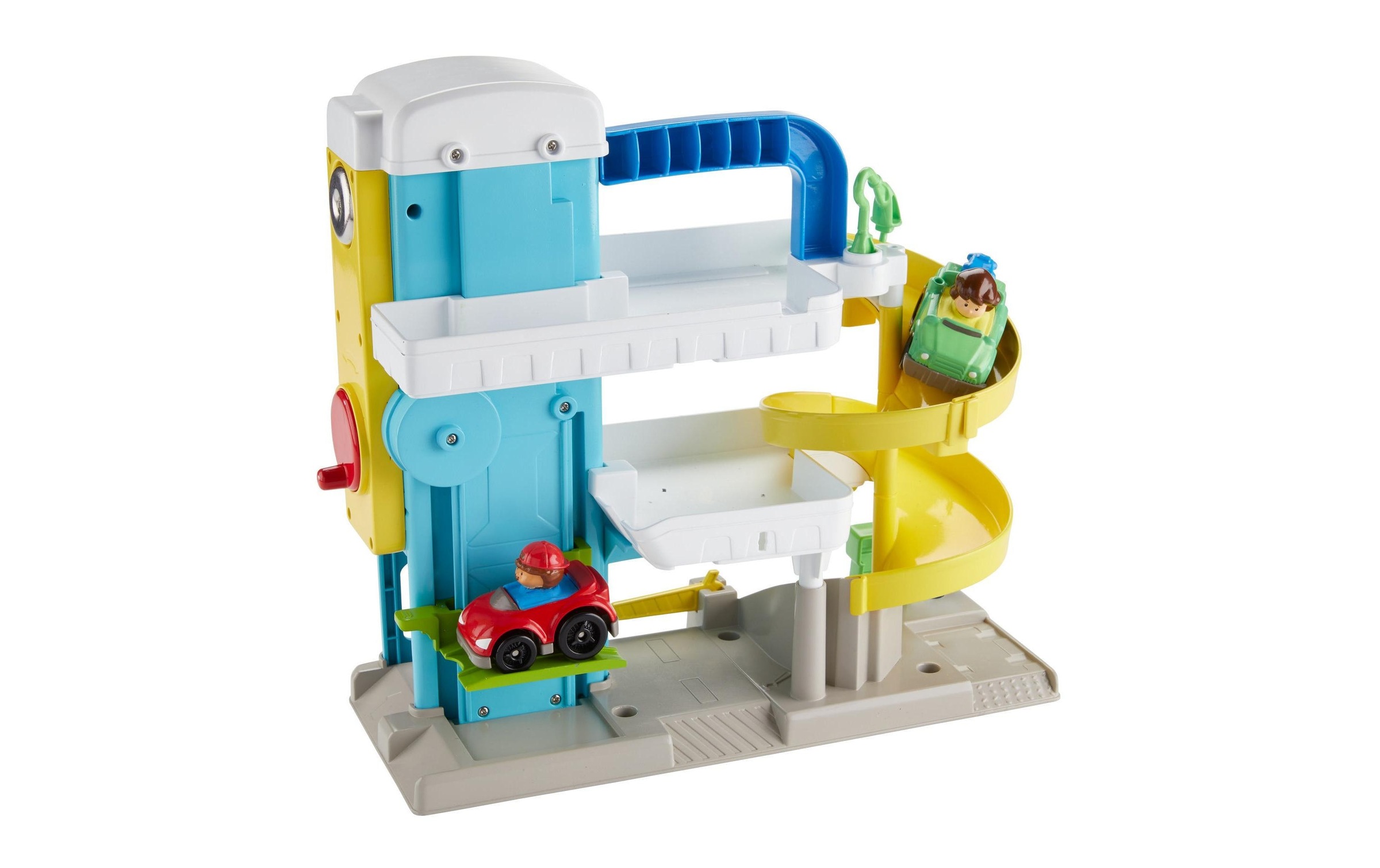 Fisher-Price® Spielwelt »Little People Parkhaus«