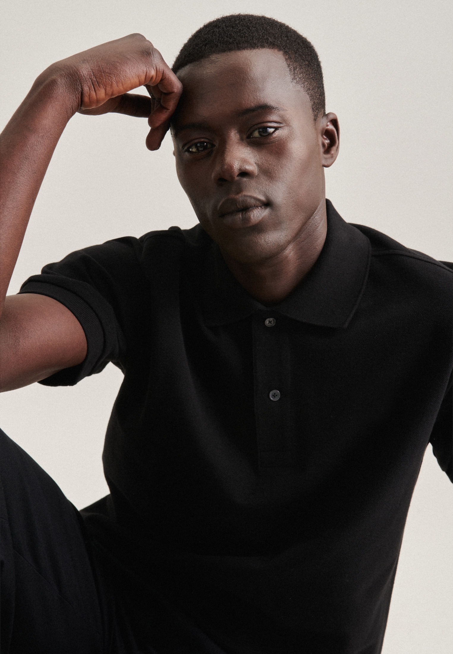 seidensticker Poloshirt, Polo Uni