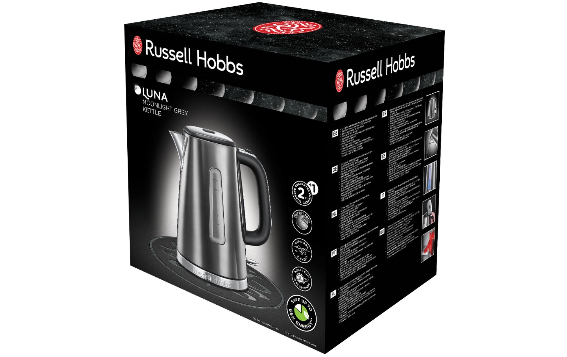 RUSSELL HOBBS Wasserkocher »Russell Hobbs«, 1,7 l, 2400 W