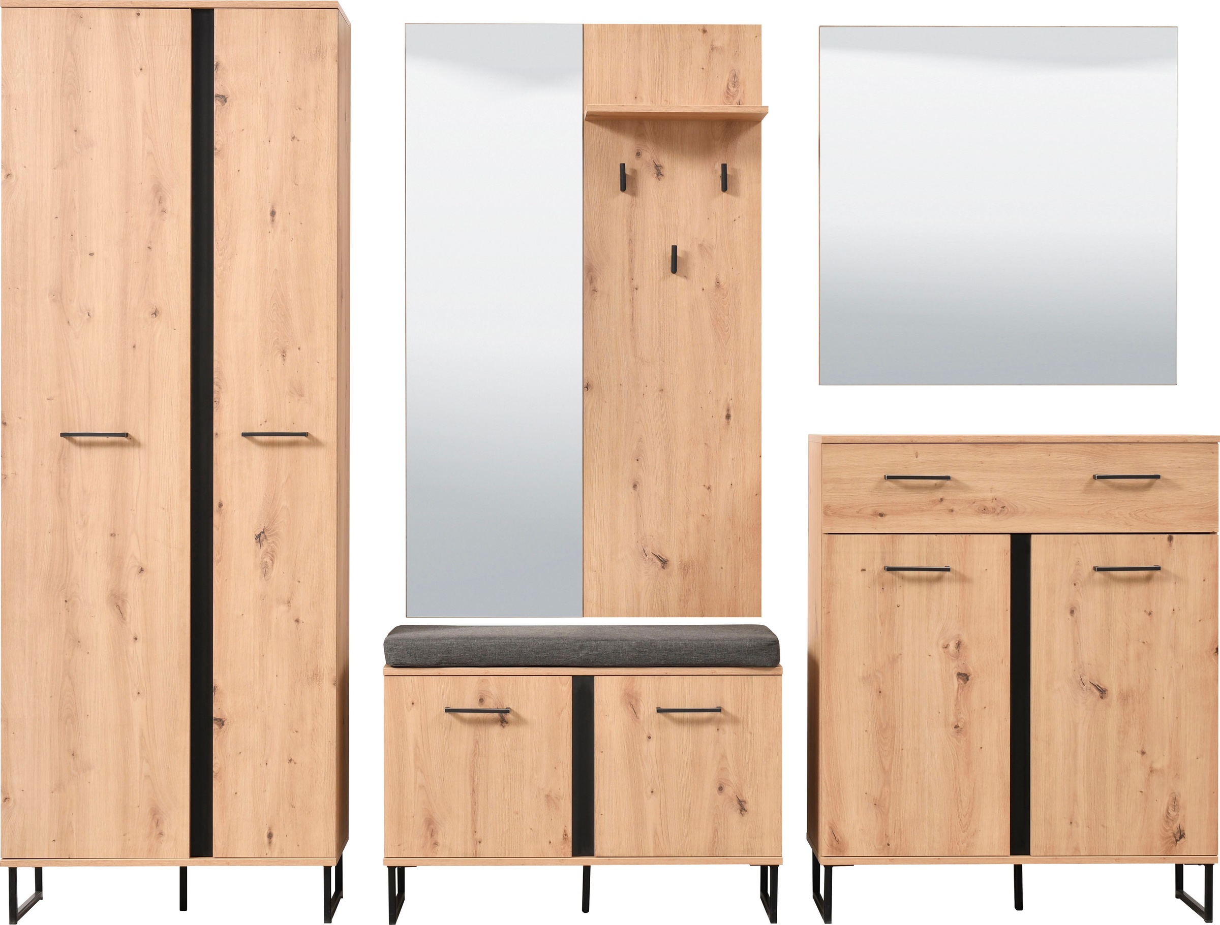 Home affaire Garderobenschrank "Sardinia"