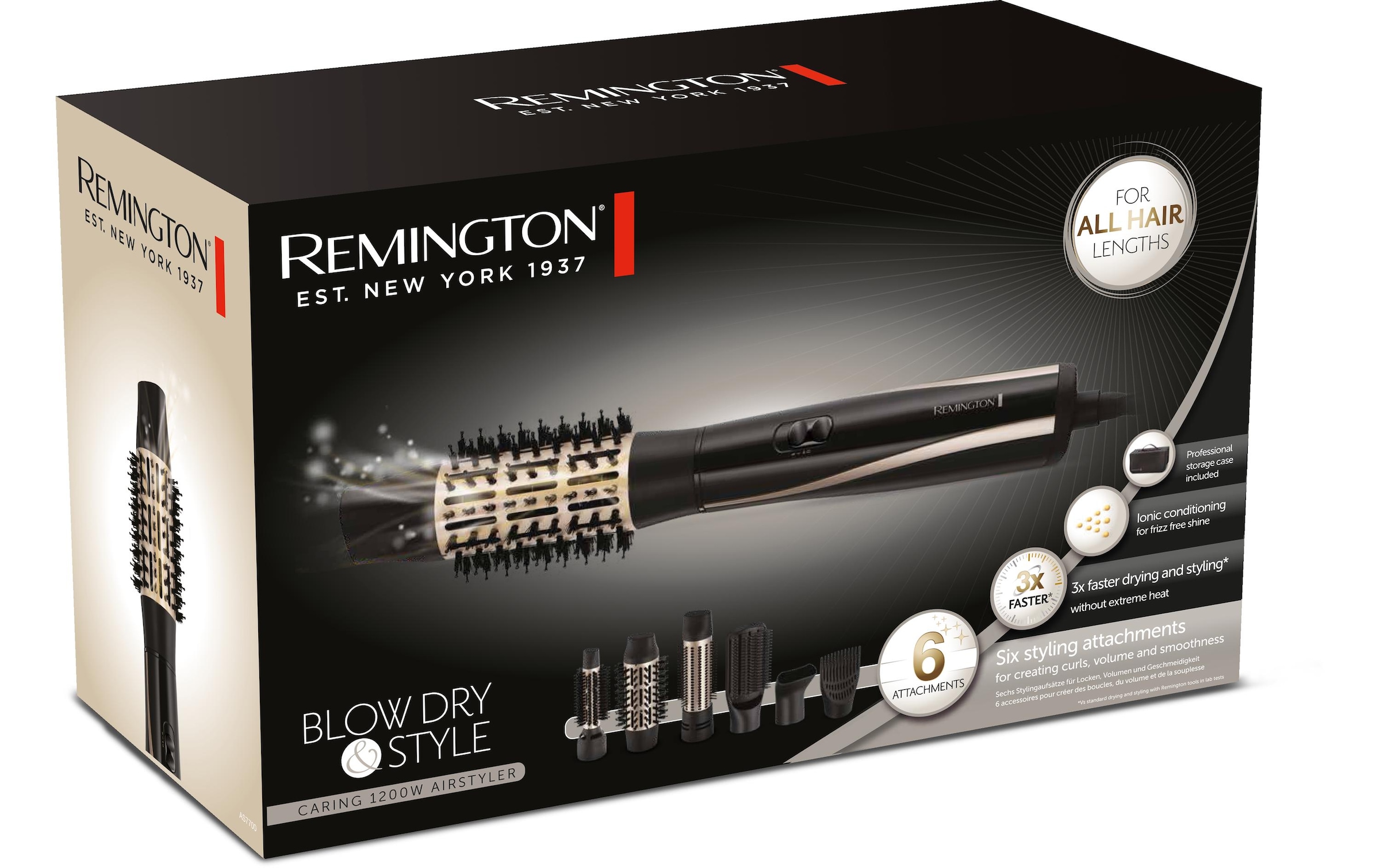 Remington Warmluftbürste »Blow Dry«
