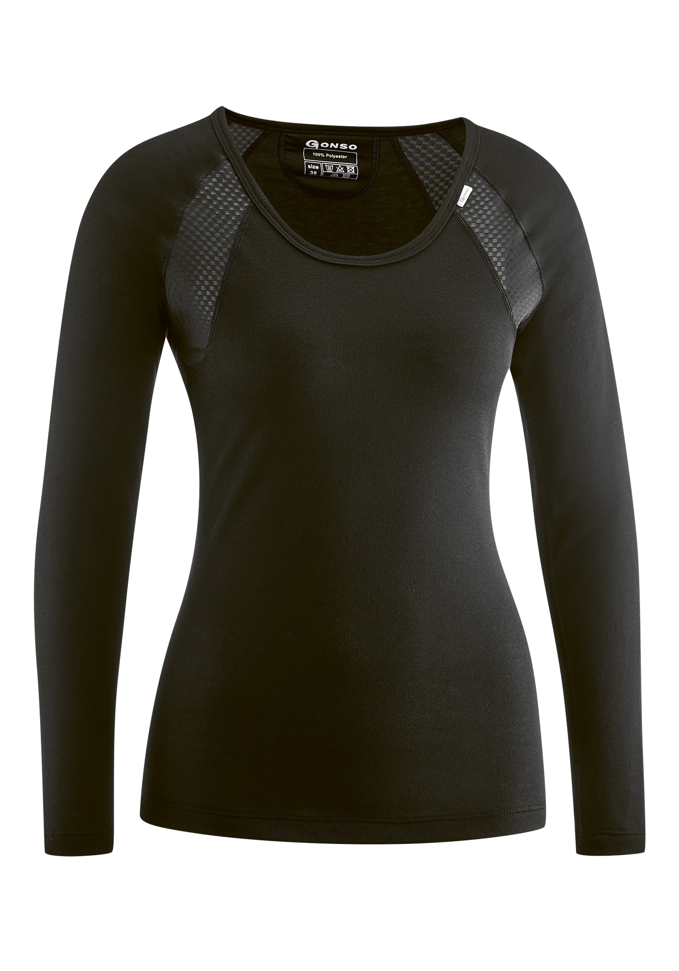 Gonso Funktionsshirt »Base Shirt Longsleeve Therm W«, Damen Unterhemd langarm, Radunterhemd