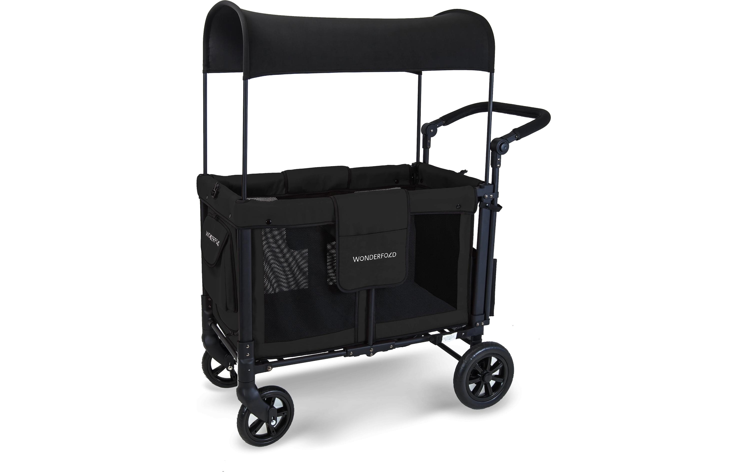 Geschwisterwagen »Wonderfold Original Double 2-Sitzer«, 90 kg
