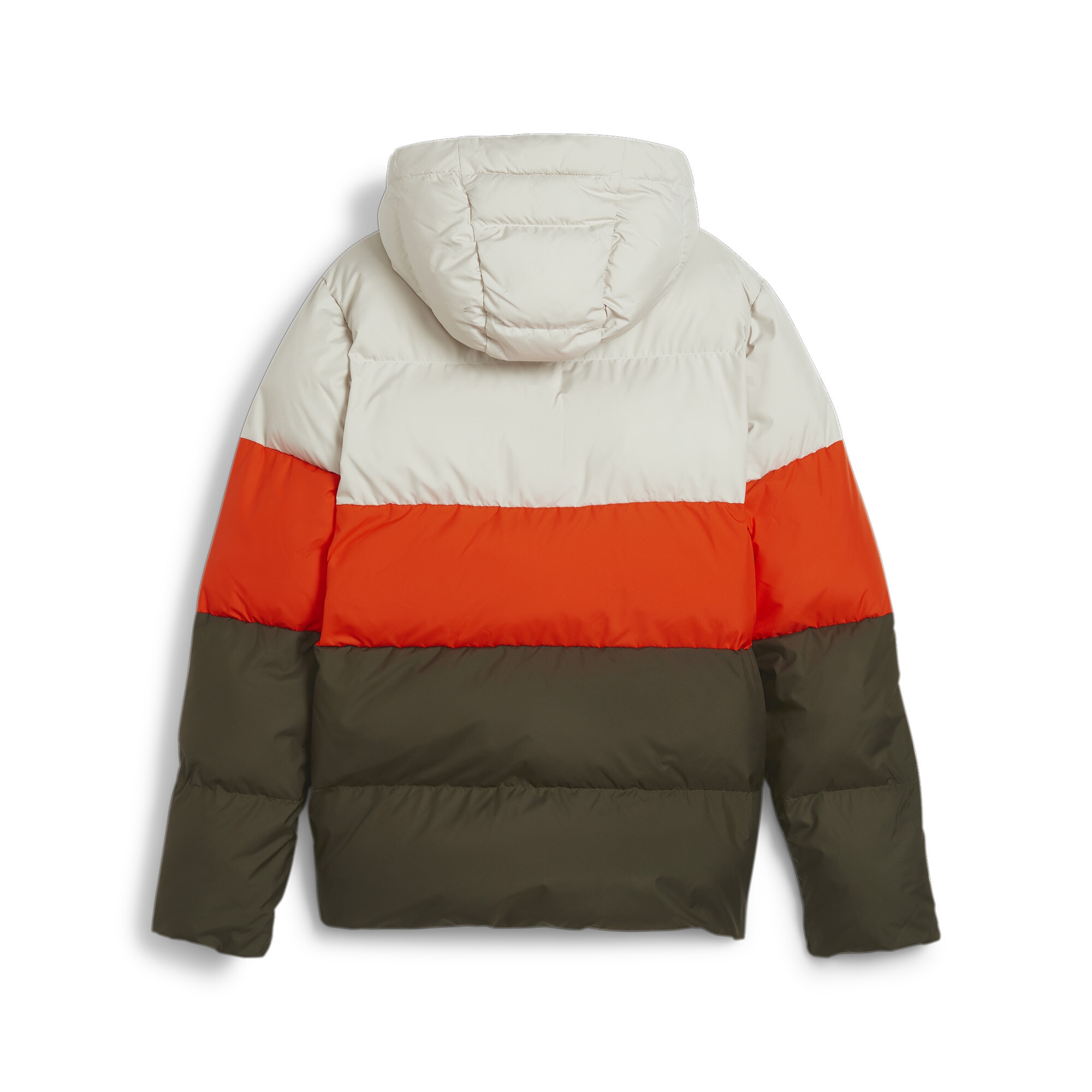 PUMA Winterjacke »POLY HOODED PUFFER JACKET«, mit Kapuze