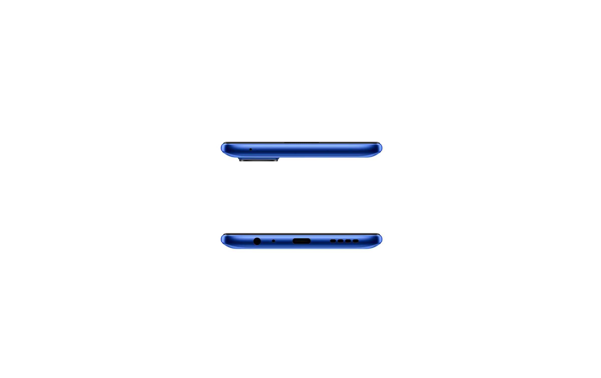 Realme Smartphone »Realme 7 Pro 128 GB Mirror Blue«, Blau