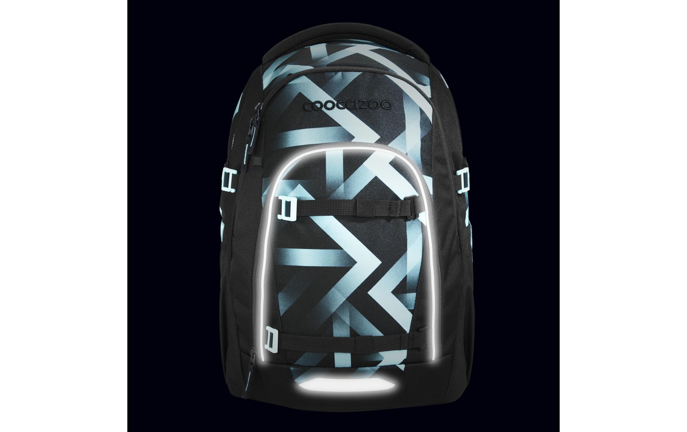 Coocazoo Mate Schulrucksack Laser Lights