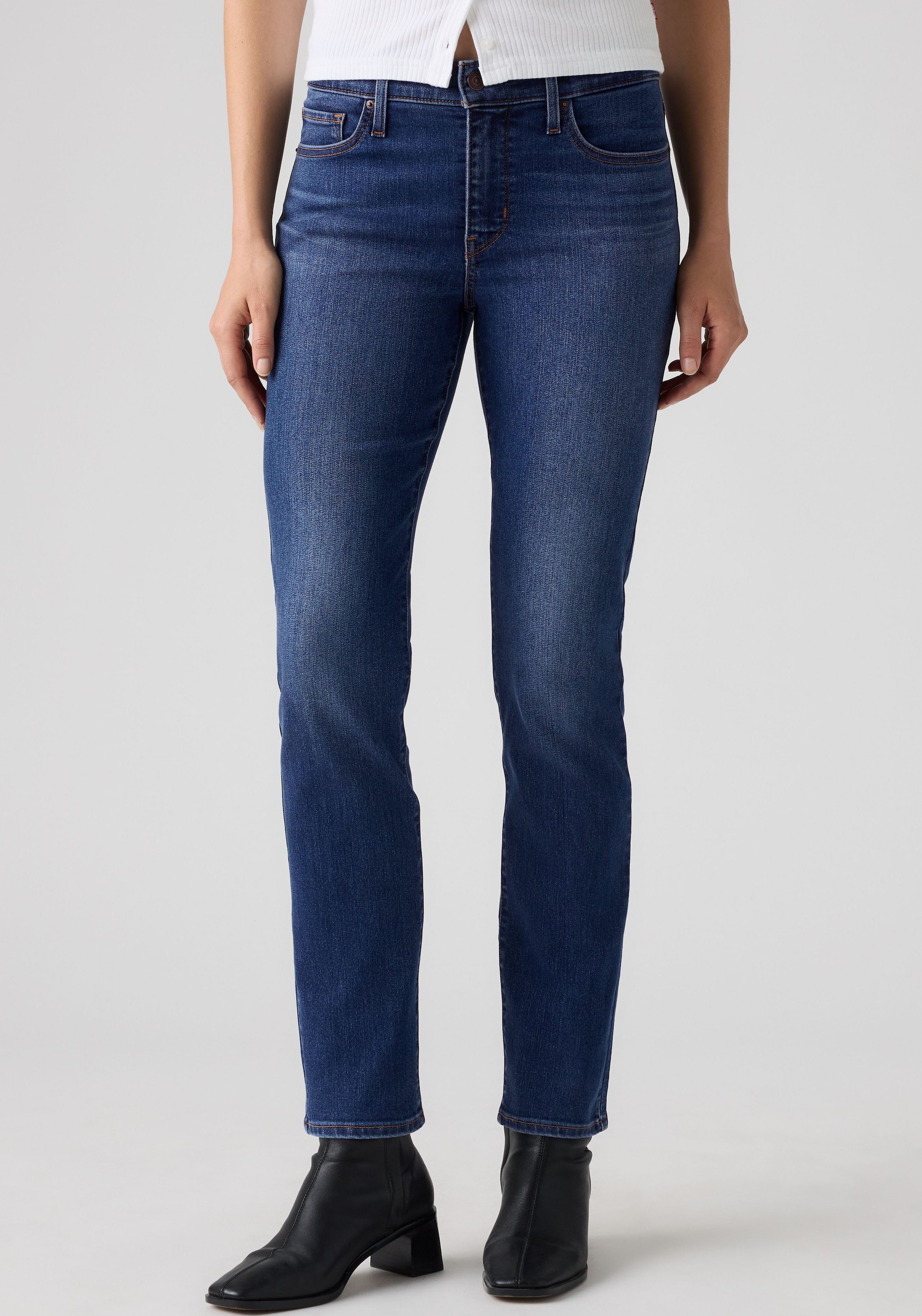 Levis Röhrenjeans "312 SHAPING SLIM" Schmale Shaping Slim Form