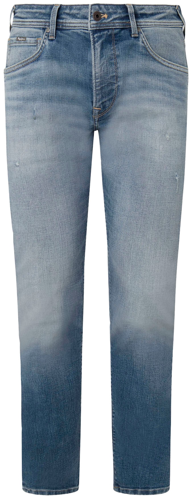 Tapered-fit-Jeans »TAPERED JEANS«