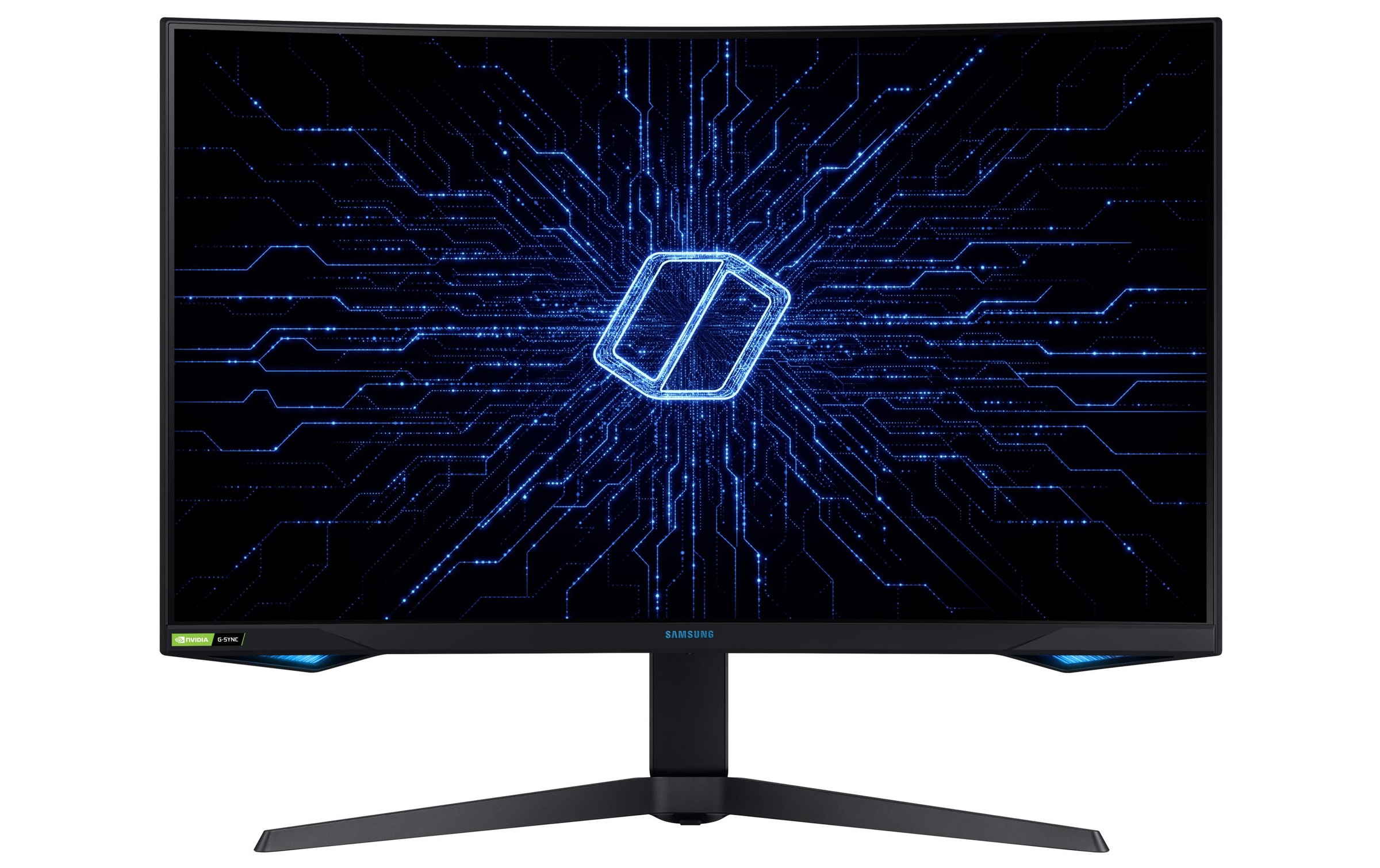Samsung Gaming-Monitor »Odyssey G7 LC32G75T«, 79,70 cm/31,5 Zoll, 2560 x 1440 px, WQHD, 1 ms Reaktionszeit, 240 Hz