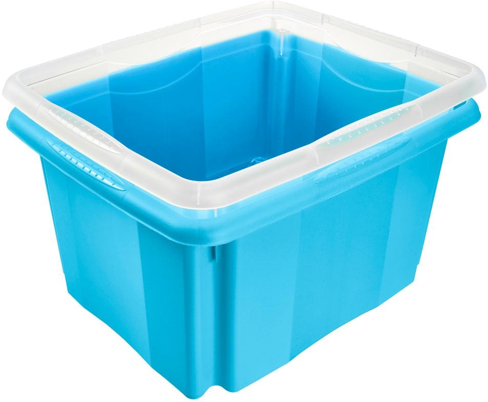 keeeper Organizer »emil«, (Set, 2 St., 2), Aufbewahrungsbox, 24 L, mit  Deckel, hochwertiger Kunststoff online kaufen