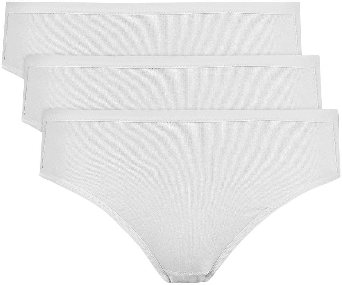 Nina Von C. Jazz-Pants Slips 3er Pack, basic, eng, elastisch, weich, atmungsaktiv, bequem, Baumwollmix