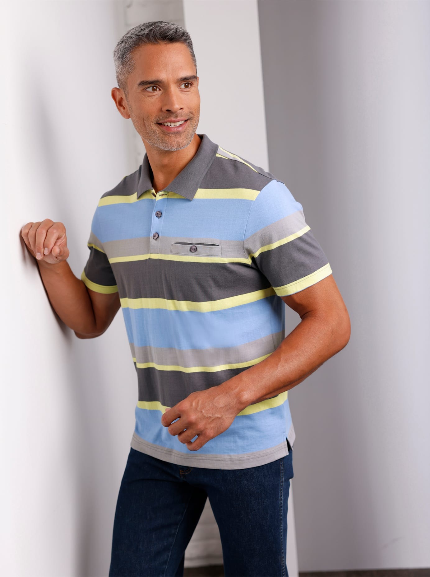 Classic Poloshirt »Kurzarm-Poloshirt« 1 Stk.