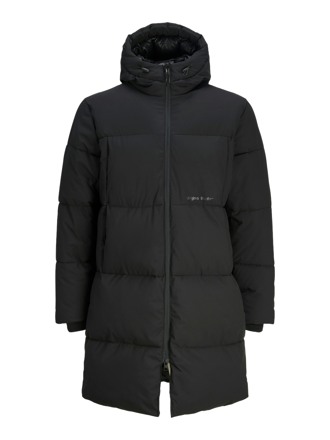 Steppjacke »JORVESTERBRO LONG PUFFER AW24 SN«, mit Kapuze