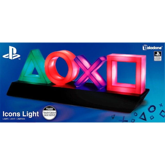 »PlayStation im Paladone Icons« kaufen Logo Shop Jelmoli-Online ❤ Dekolicht