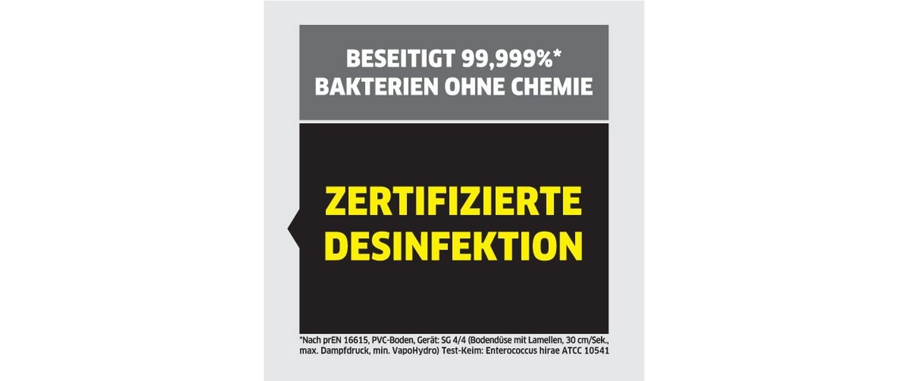 Kärcher Professional Dampfreiniger »SG 4/4«