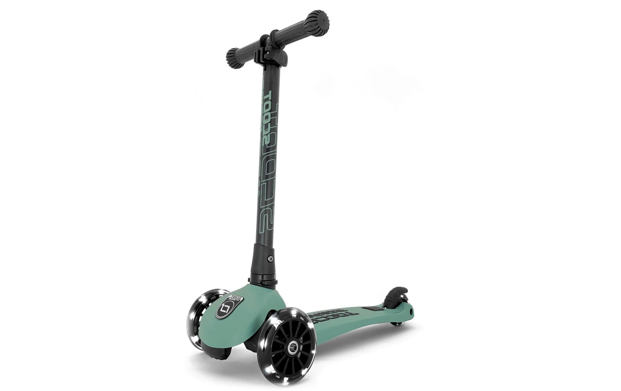 Dreiradscooter »Ride Scooter Highwaykick 3 LED, Forest«