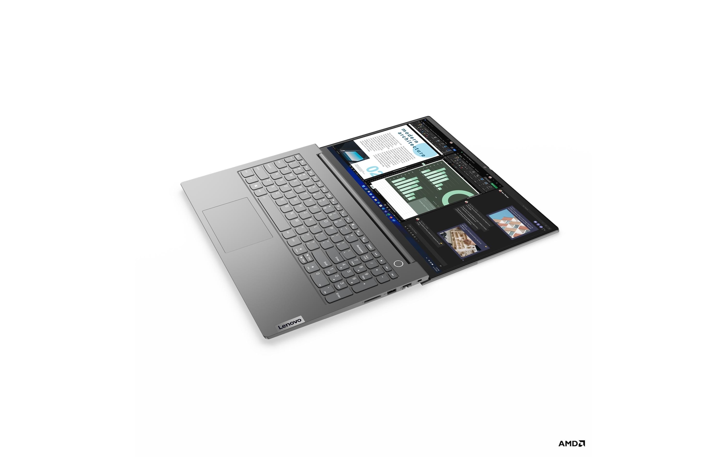 Lenovo Business-Notebook »Lenovo ThinkBook 15 G4, R7 5825U, W11-P«, 39,46 cm, / 15,6 Zoll, AMD, Ryzen 7, Radeon Graphics, 512 GB SSD