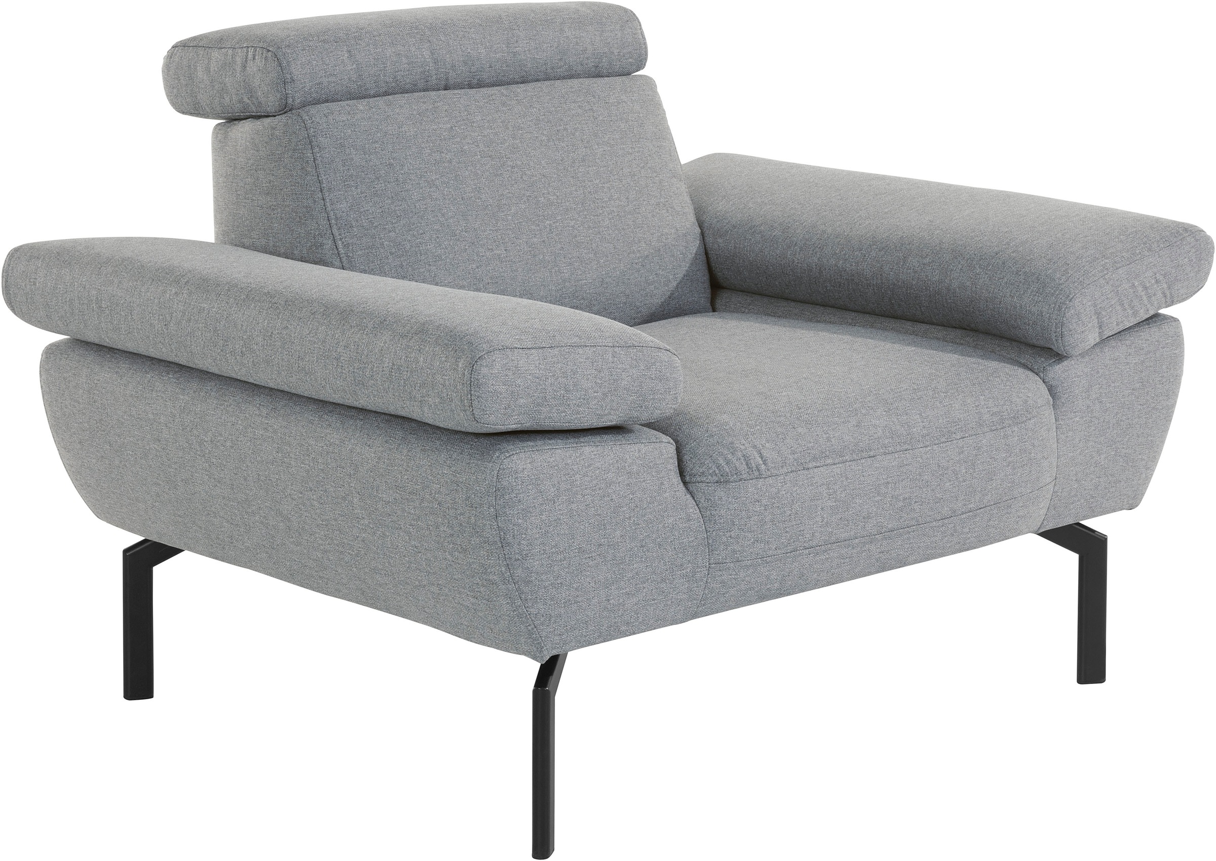 ❤ Places of Style »Trapino Lederoptik Sessel Jelmoli-Online bestellen in mit Luxus-Microfaser wahlweise Luxus«, im Rückenverstellung, Shop