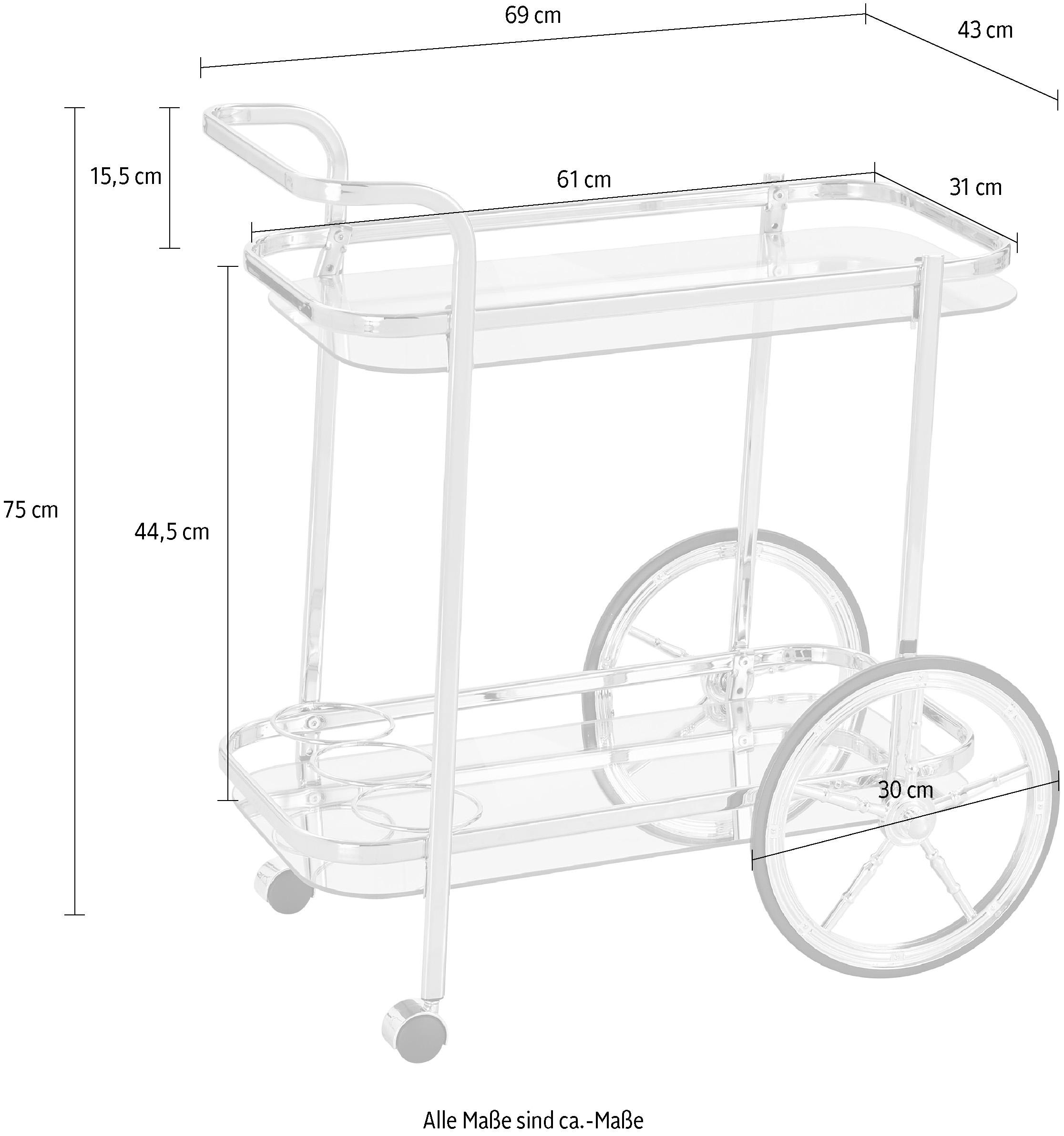 | bestellen Home Küchenwagen Jelmoli-Versand affaire online