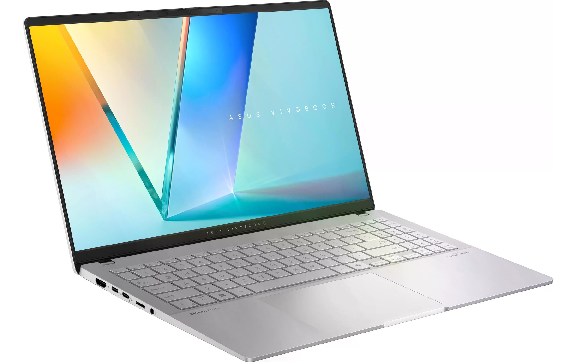 Asus Notebook »S 15 OLED (S5507QA-MA049W)«, / 15,6 Zoll, Qualcomm, Snapdragon X Elite
