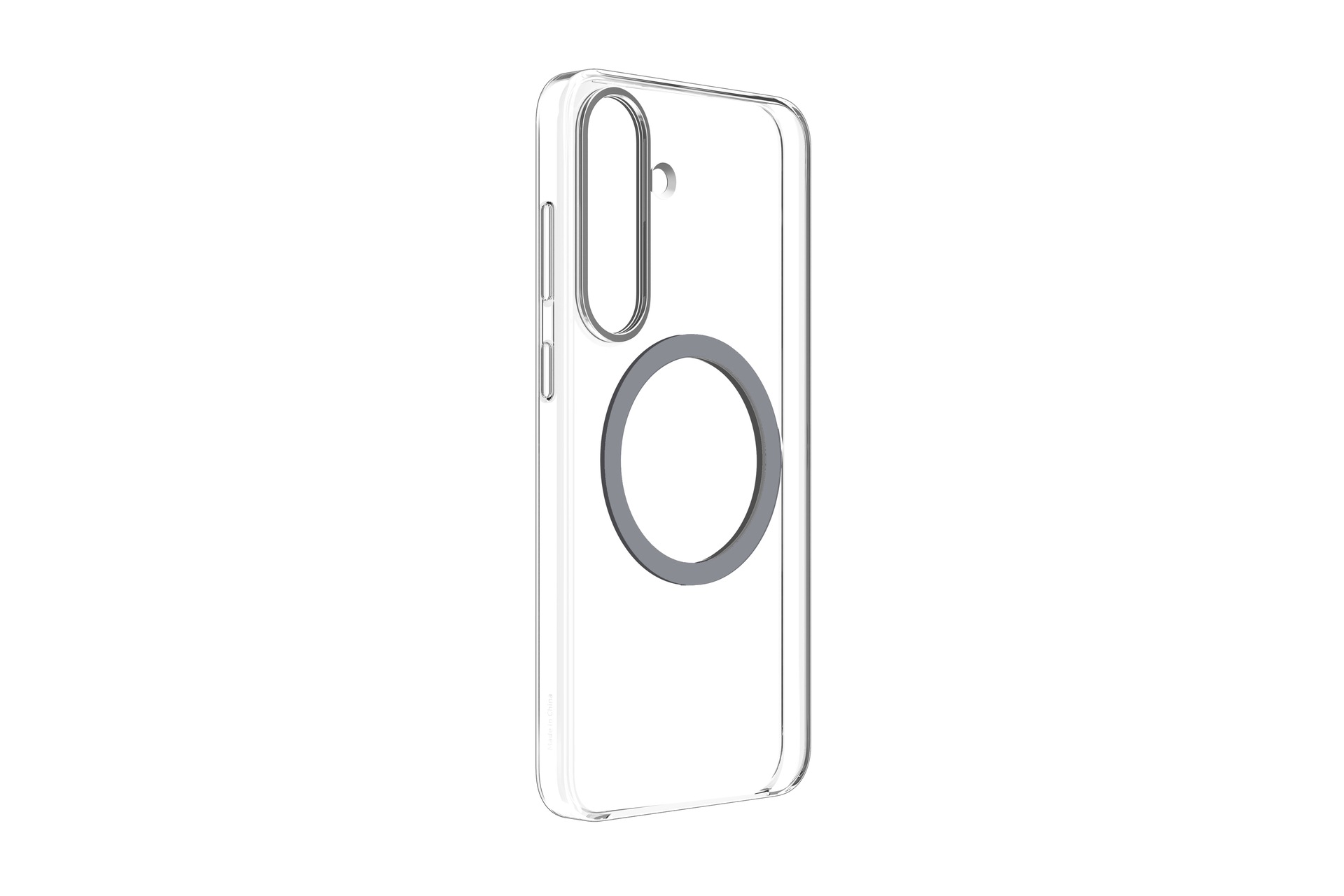 Samsung Handyhülle »Clear Magnet Case Qi2 für Samsung Galaxy S25«, Backcover, Schutzhülle, Handyschutzhülle, Case, Schutzcase, stossfest