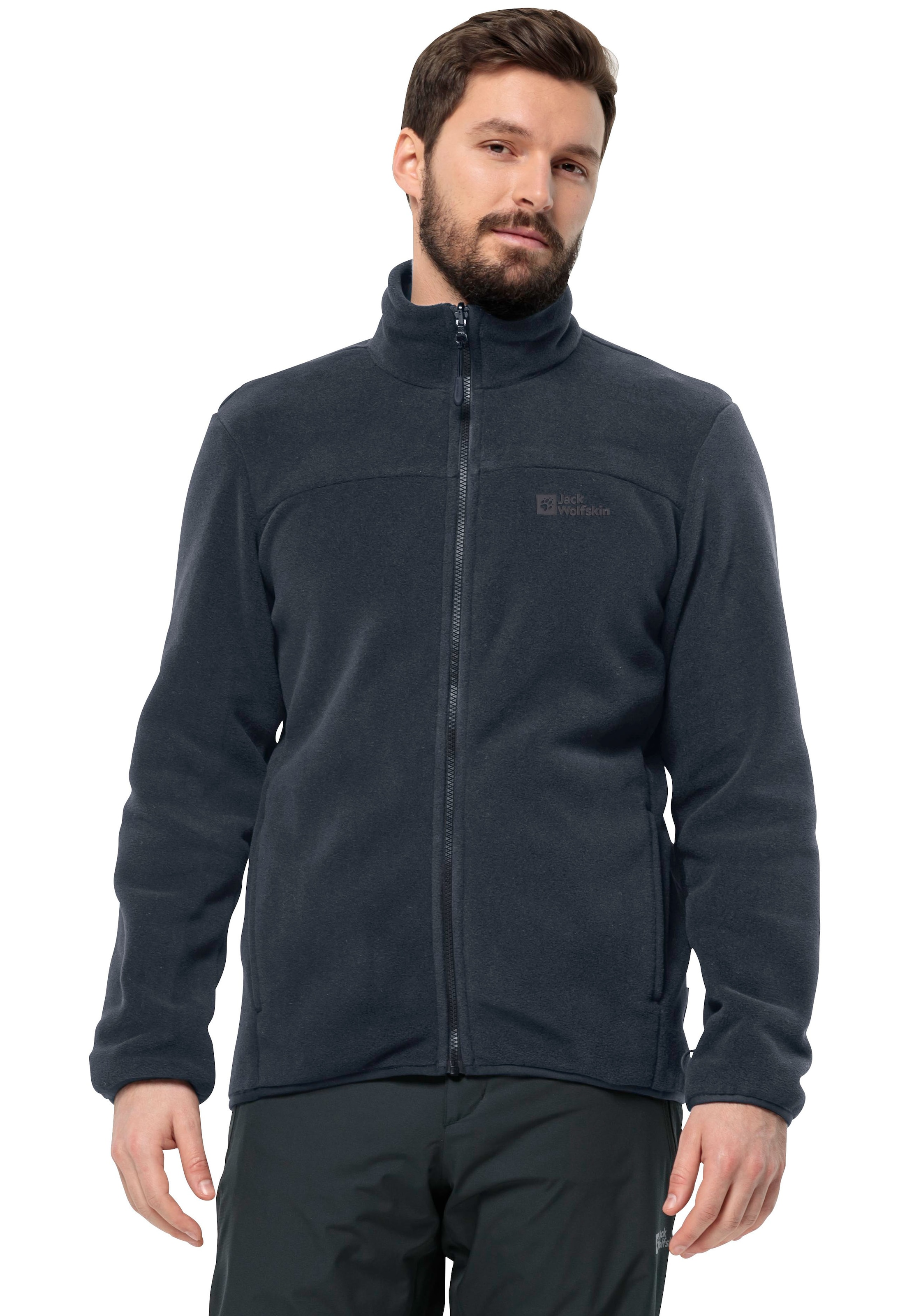 Jack Wolfskin 3-in-1-Funktionsjacke »TAUBENBERG 3IN1 JKT M«, mit Kapuze, mit wasserabweisenden Reissverschlüssen, Wasserdicht, Atmungsaktiv