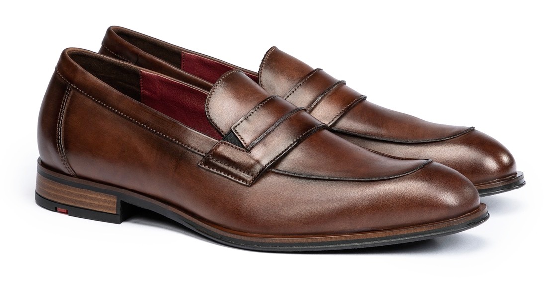 Lloyd Loafer »Sagres«, Slipper, Pennyloafer, Business Schuh mit weicher Lederinnensohle