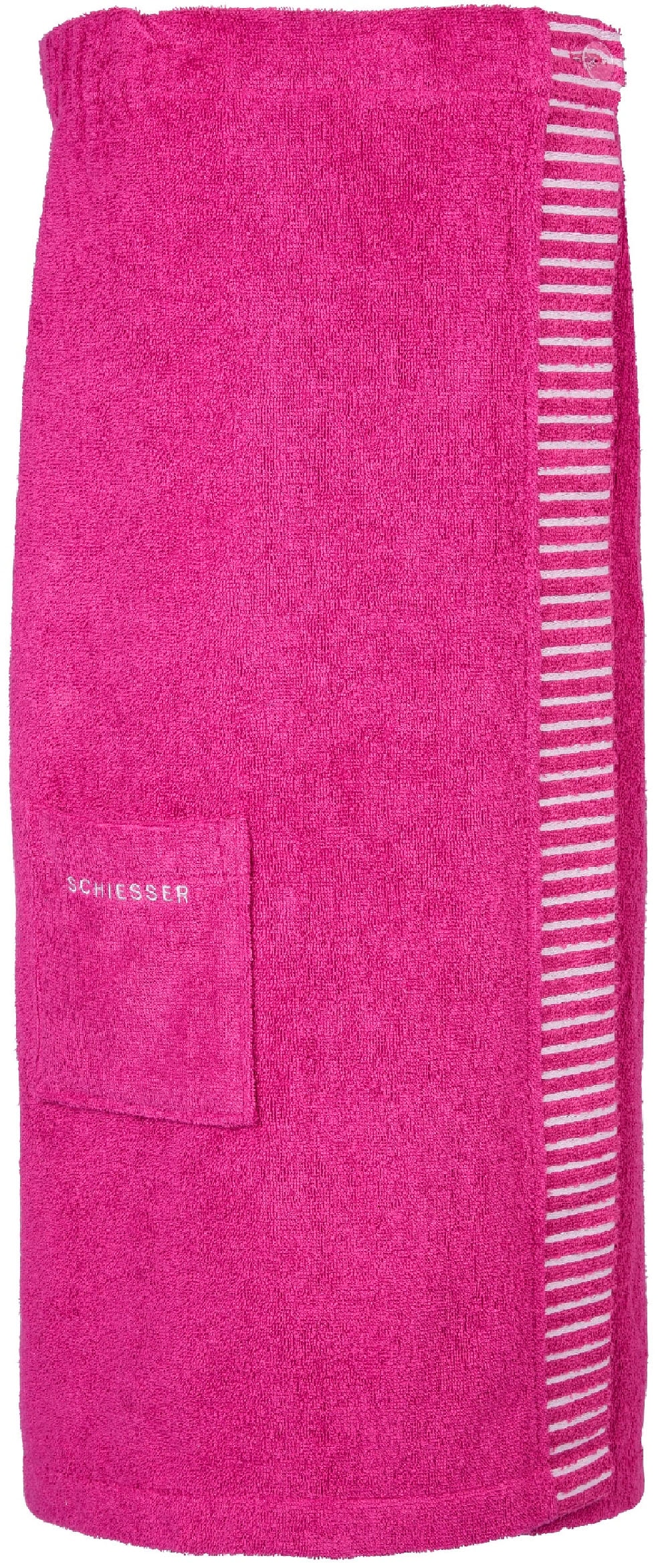 Schiesser Kilt »Rom aus weicher Baumwolle, saugstark und 3-fach weitenverstellbar«, (1 St.), MADE IN GREEN by OEKO-TEX®