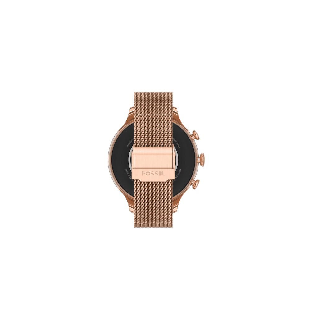 Fossil Smartwatch »Fossil Smartwatch Gen 6 Ø 42 mm«, (Watch OS)
