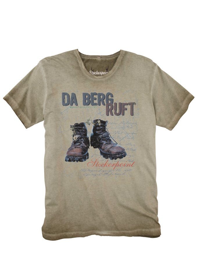 Stockerpoint Trachtenshirt, Herren, mit auffälligem Print kaufen