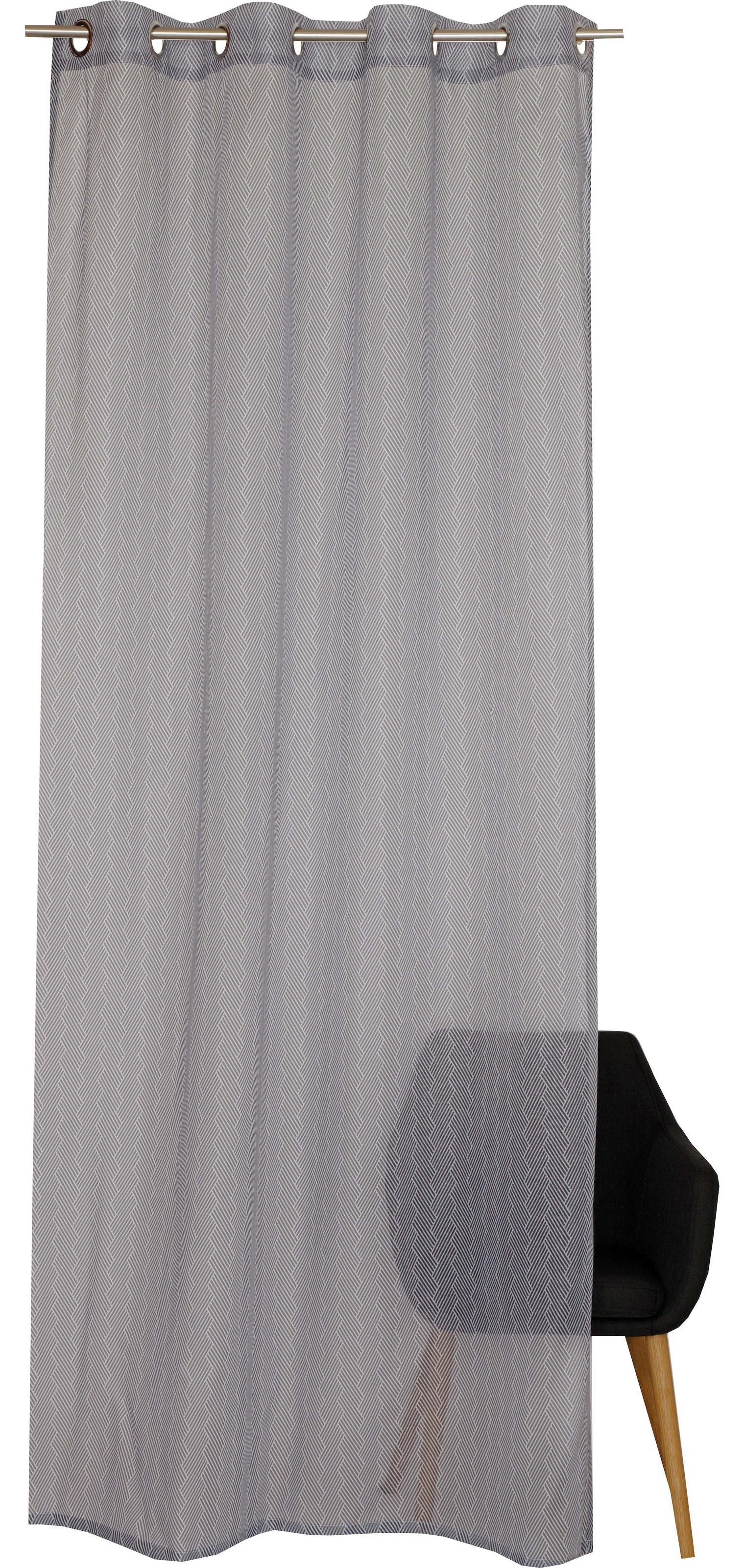 Esprit Vorhang »E-Plot«, (1 St.), HxB: 250x140, mit grafischem Muster  online kaufen | Jelmoli-Versand