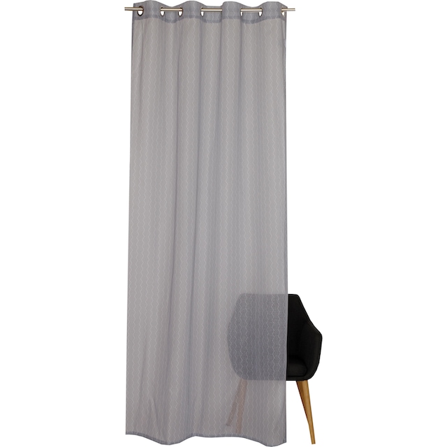 Esprit Vorhang »E-Plot«, (1 St.), HxB: 250x140, mit grafischem Muster  online kaufen | Jelmoli-Versand