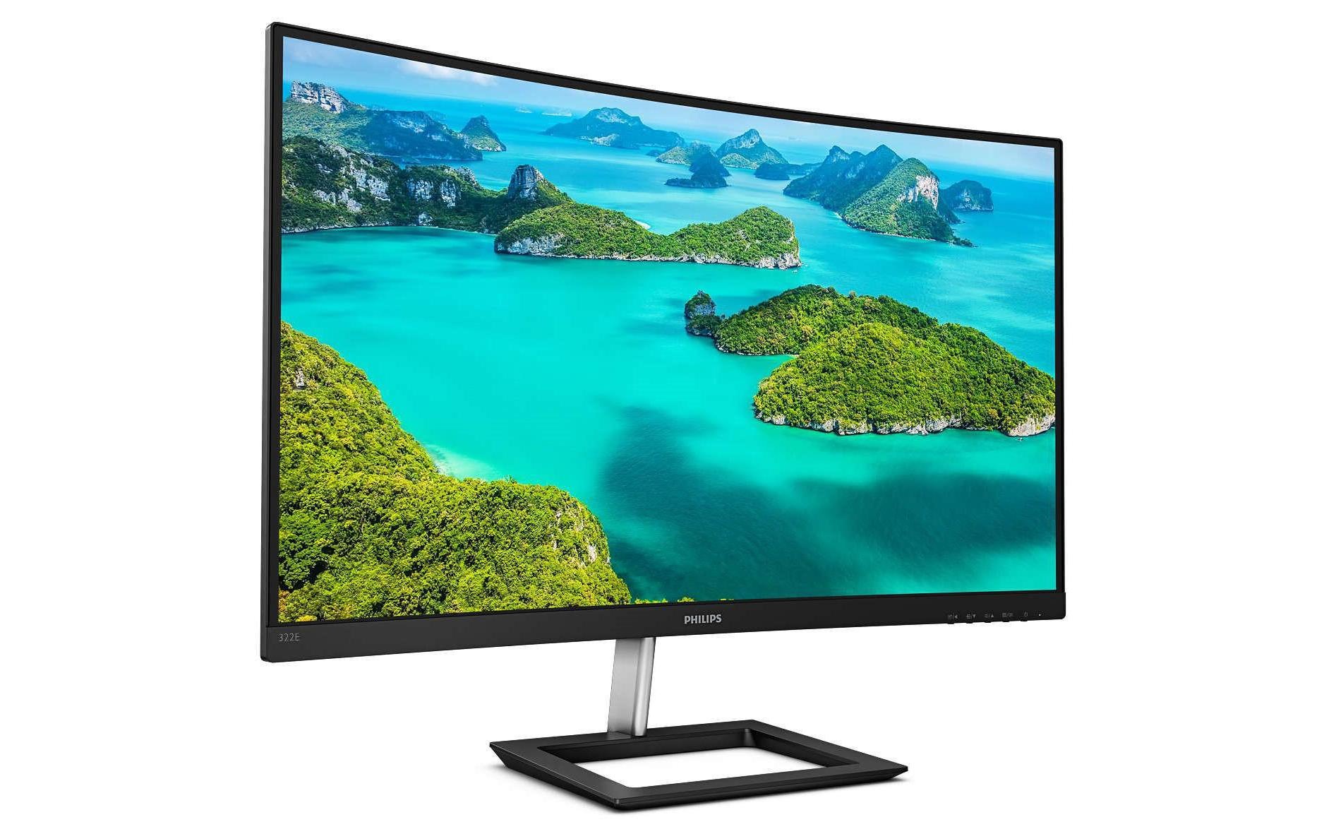 Philips LCD-Monitor »322E1C/00«, 80 cm/31,5 Zoll, 3840 x 2160 px, Full HD