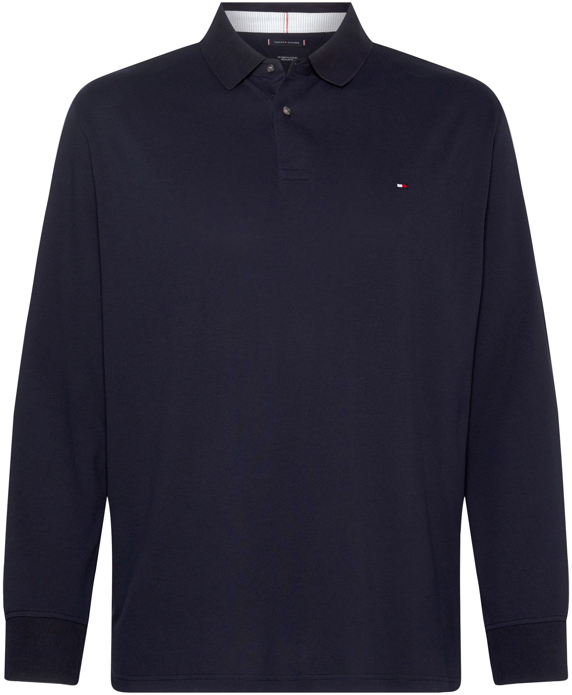 Tommy Hilfiger Big & Tall Langarm-Poloshirt »BT-1985 REGULAR LS POLO-B«, in Grossen Grössen