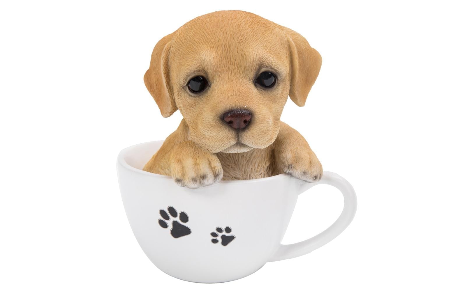 Dekofigur »Vivid Arts Labrador Welpe in Tasse«