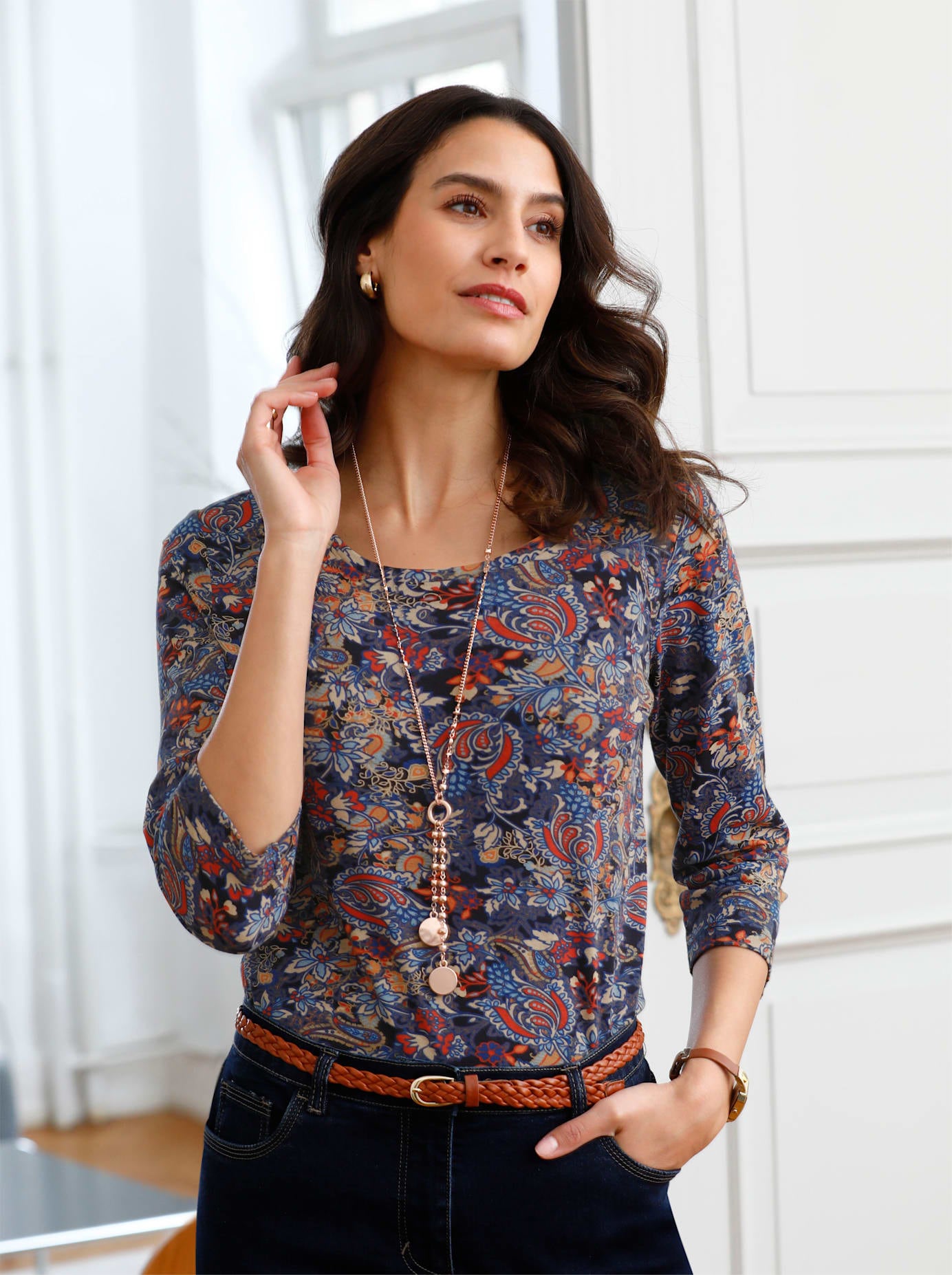 Inspirationen Print-Shirt »Shirt« 1 Stk.