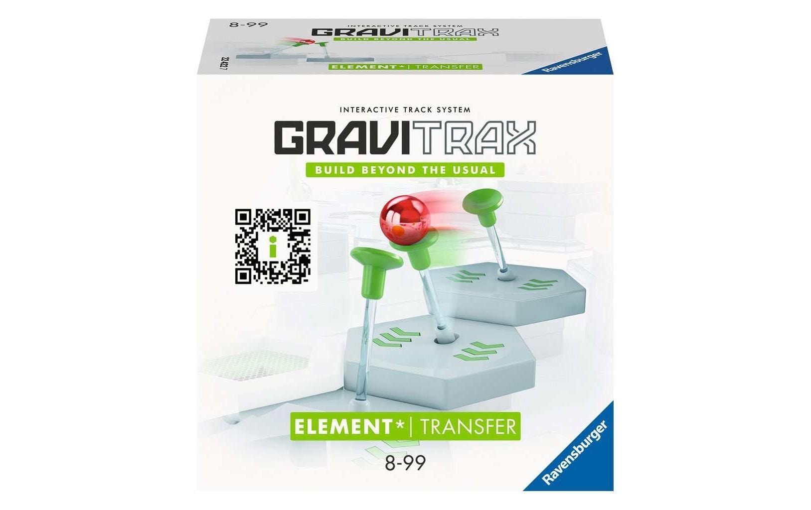 Ravensburger Kugelbahn »Zubehör GraviTrax Element Transfer«, (4 tlg.)
