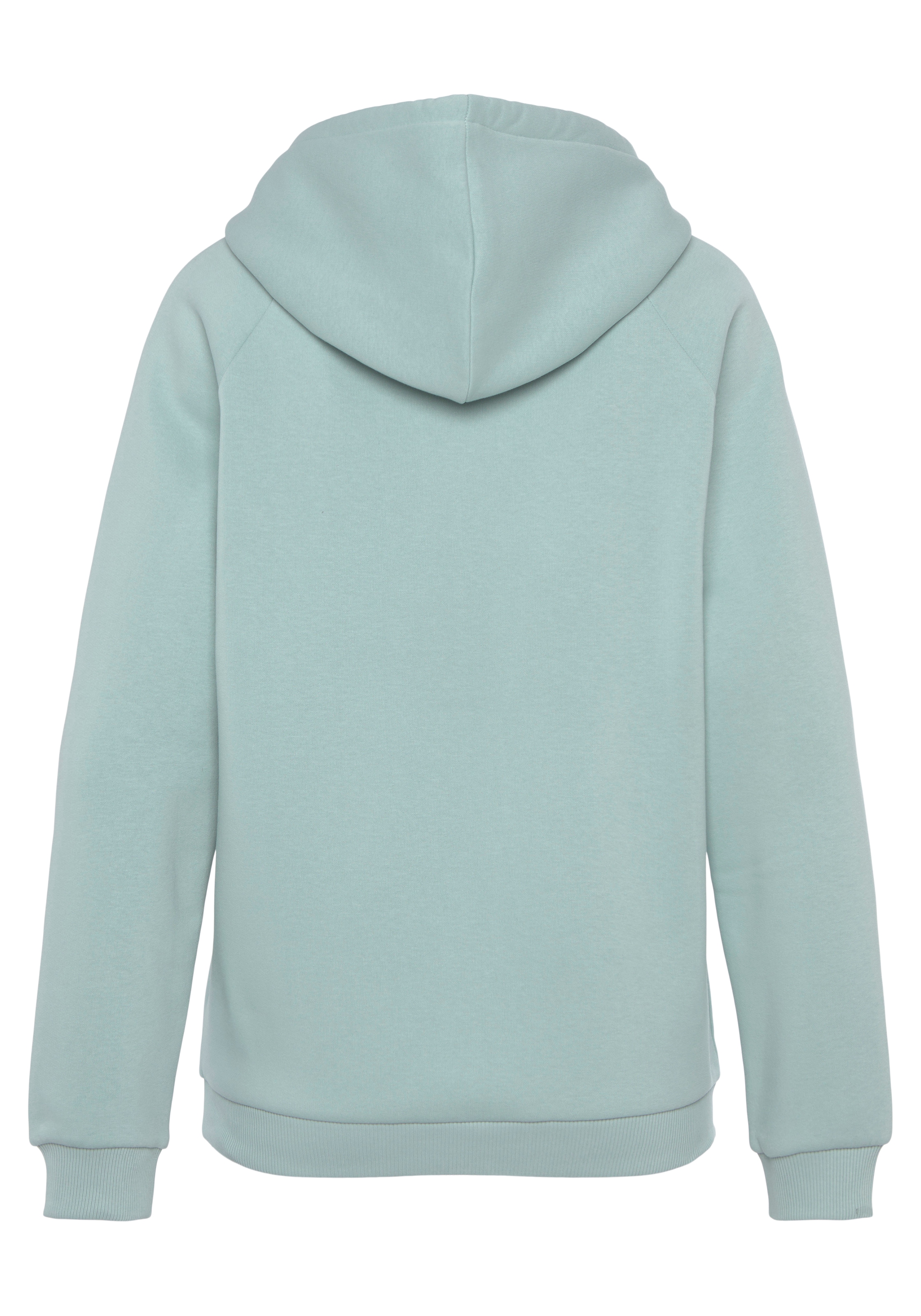 LASCANA Kapuzensweatshirt, mit Logostickerei, Loungewear