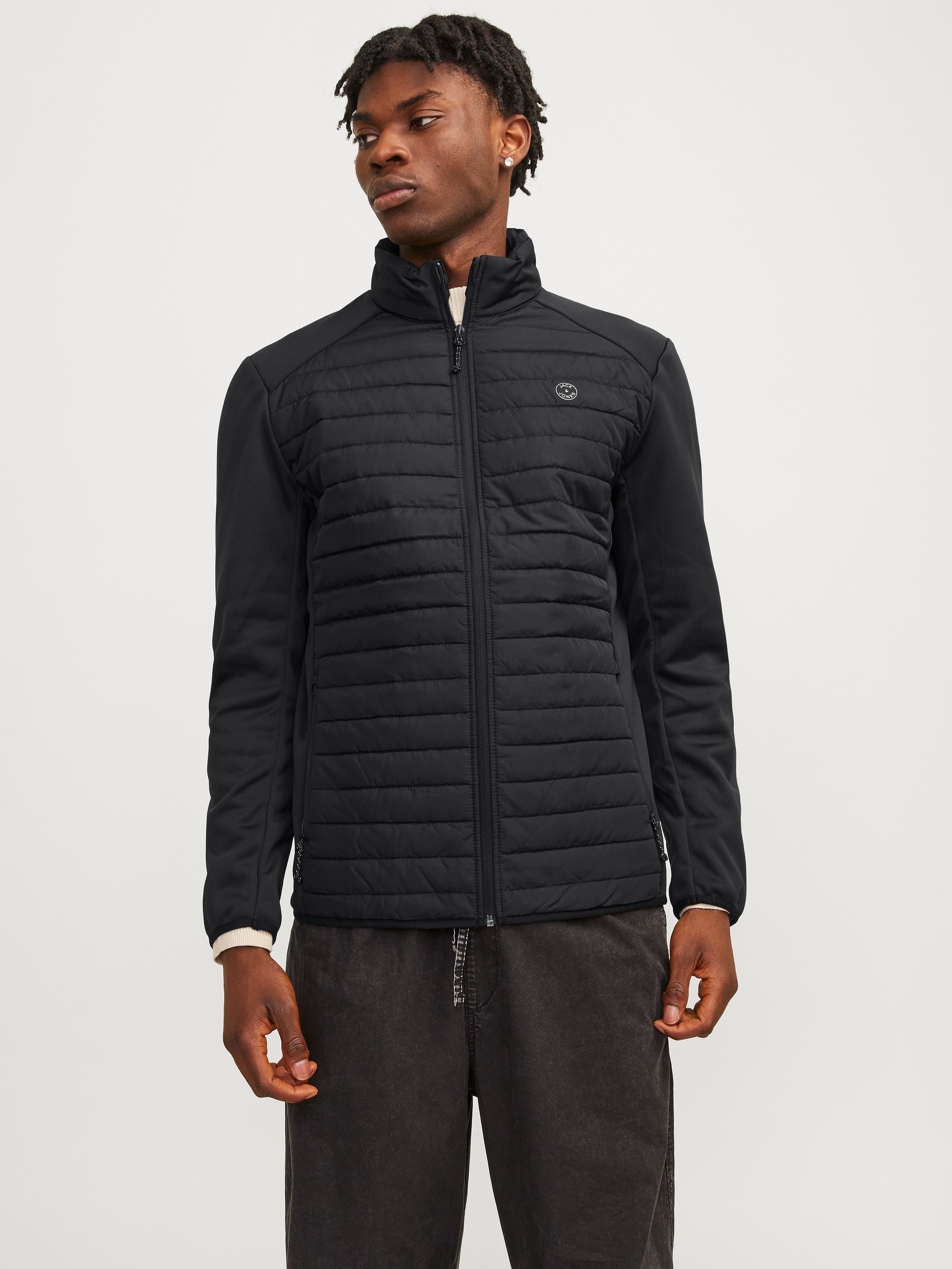 Jack & Jones Steppjacke »JJEMULTI QUILTED COLLAR NOOS«