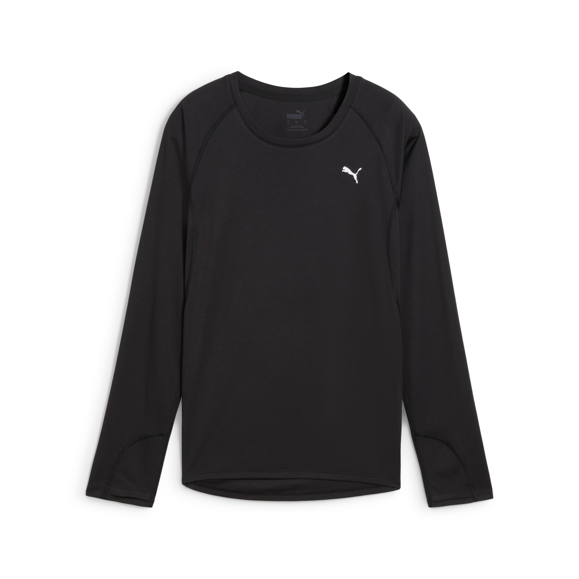 PUMA Laufshirt »W RUN VELOCITY LONG SLEEVE (POLY)« ergonomische Schnittführung, atmungsaktiv, mit DryCELL Technologie