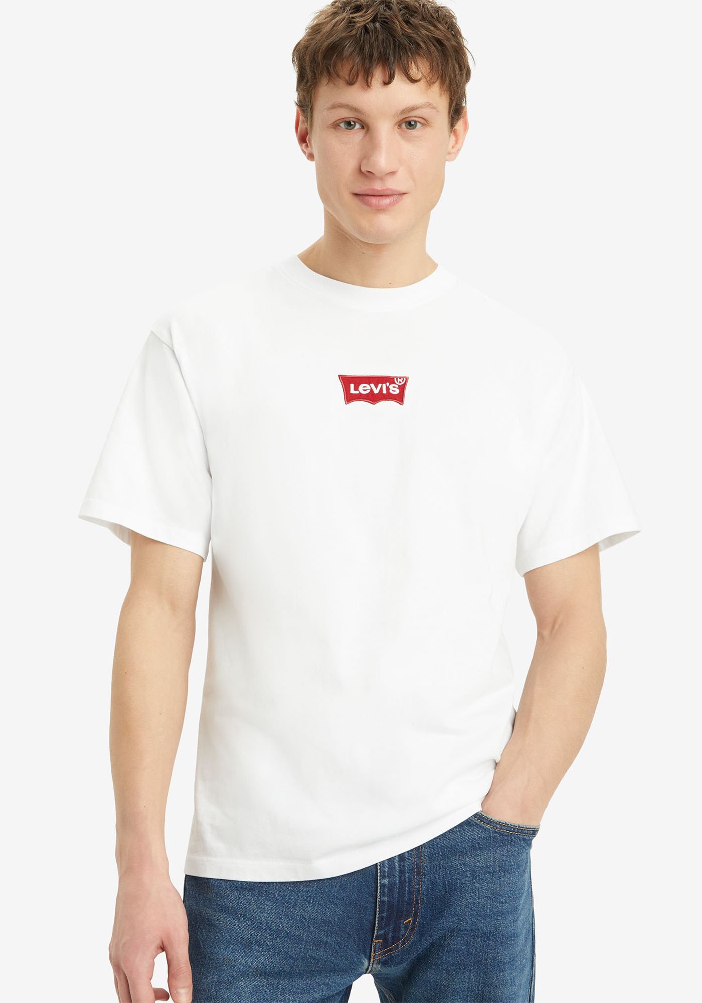 Levi's® T-Shirt »SEVINTAGE«, mit Logo-Aufnäher auf der Brust