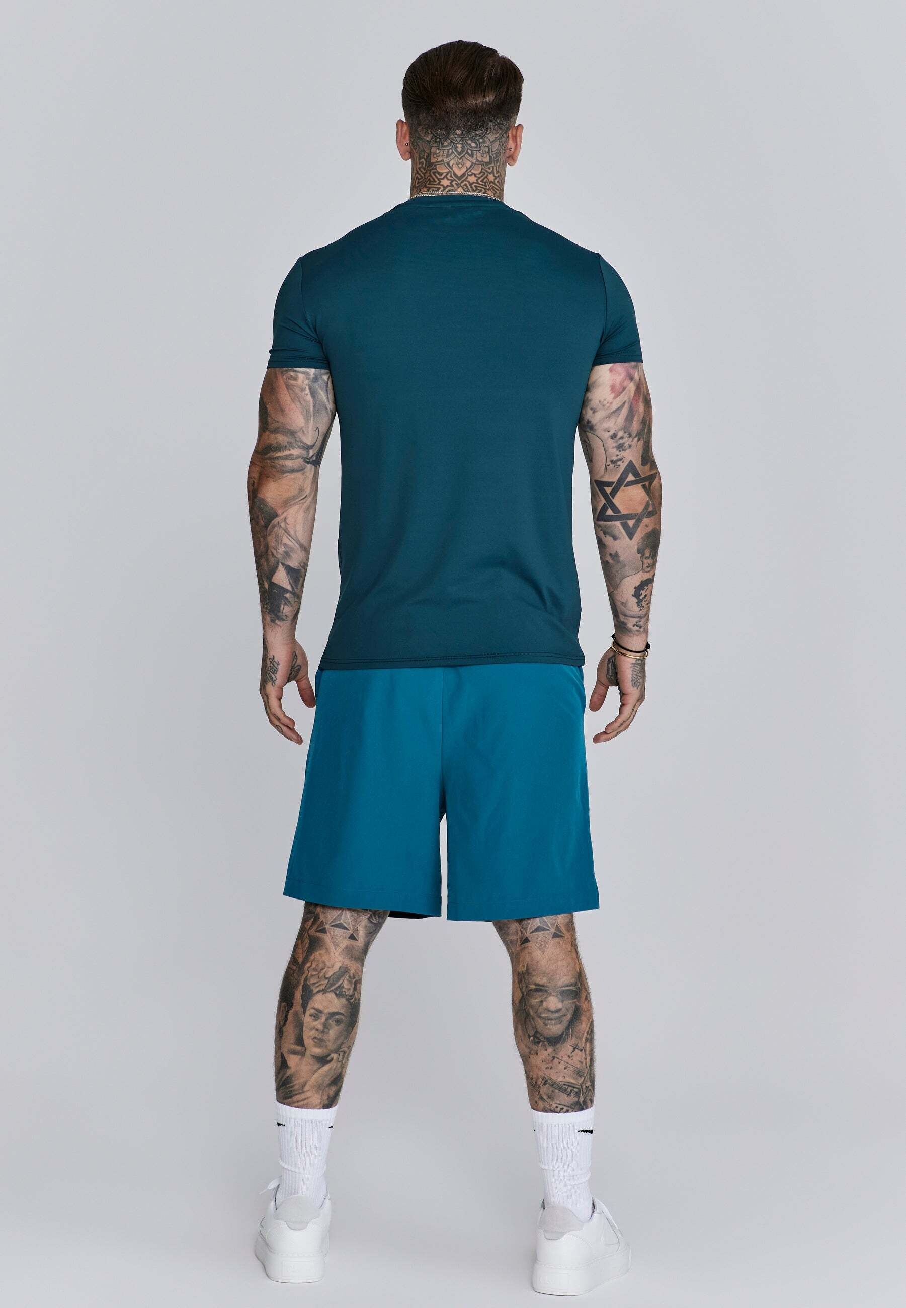 Siksilk T-Shirt »Siksilk T-Shirt Muscle Fit T-Shirt«