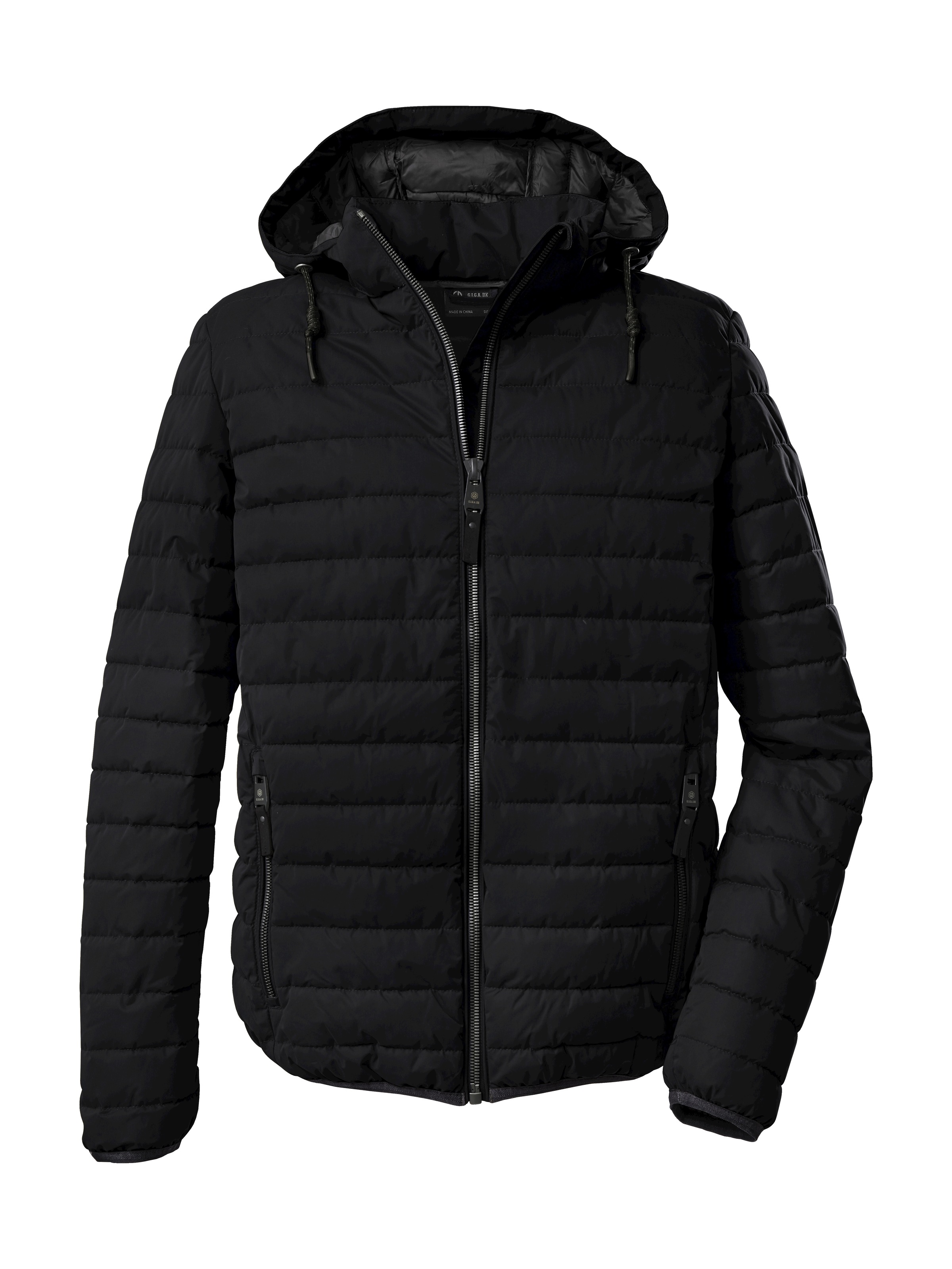 G.I.G.A. DX by killtec Steppjacke »GW 42 MN QLTD JCKT« Modische, wasserabweisende Funktionsjacke mit abnehmbarer Kapuze