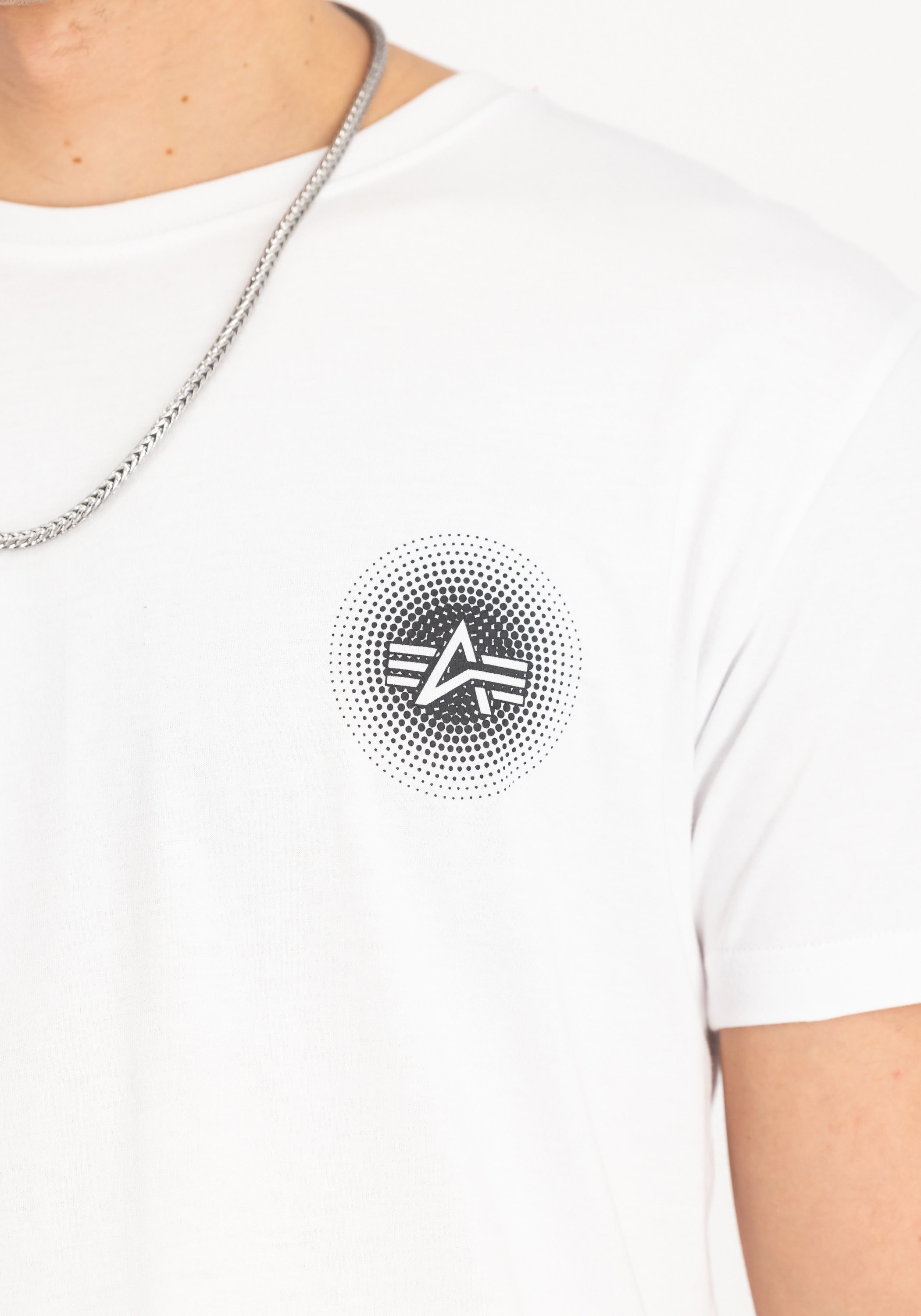 Alpha Industries T-Shirt »Alpha Industries Men - T-Shirts Doted SL T-Shirt«